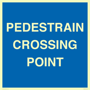 PEDESTRAIN CROSSING POINT